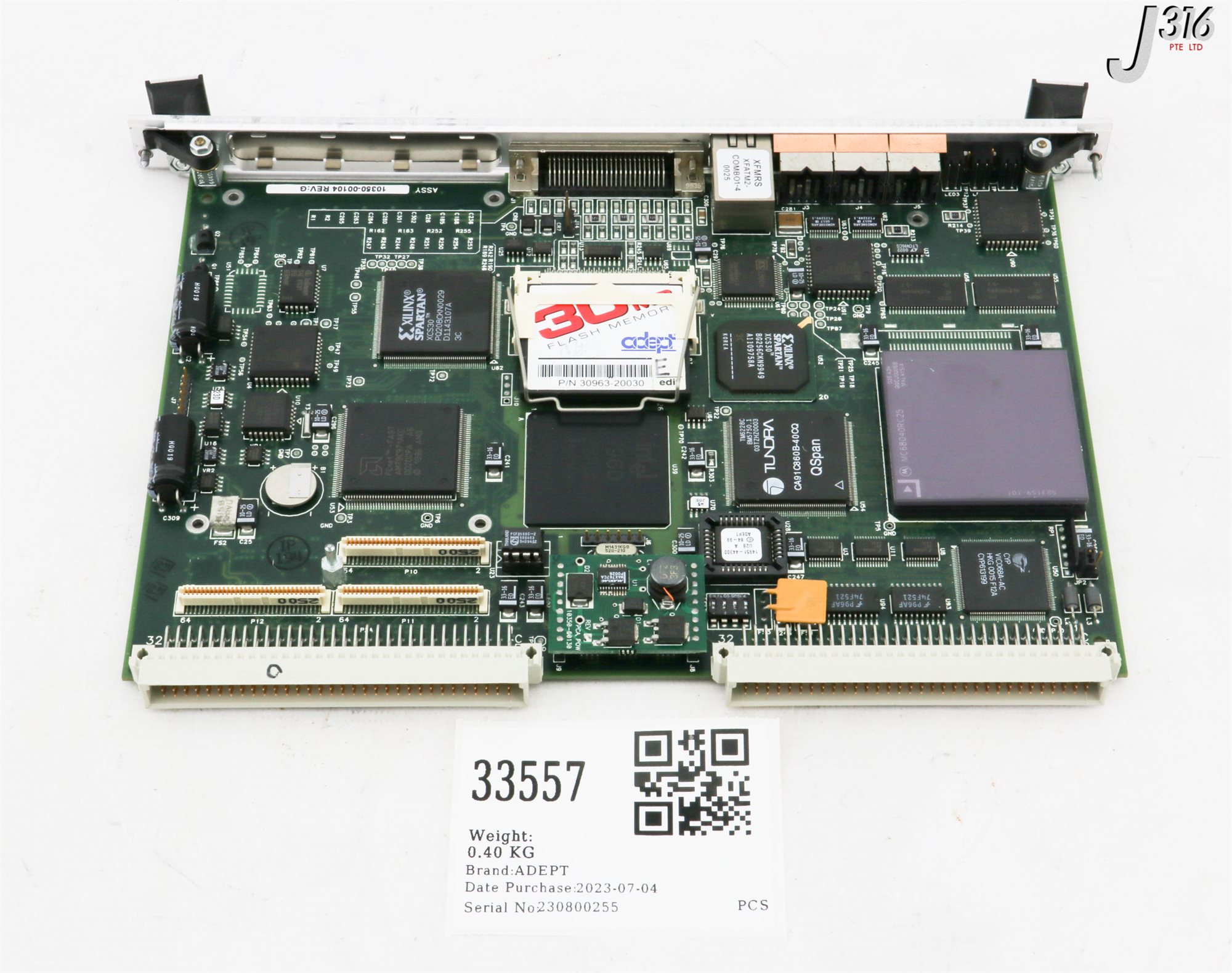 33557 ADEPT PCB ASSY, AWCII, P/N: 10350-01044 | eBay